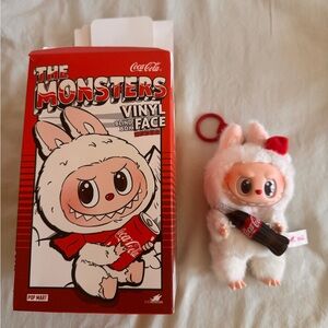 Popmart NEW Labubu The Monsters Coca Cola 100% authentic (US seller)